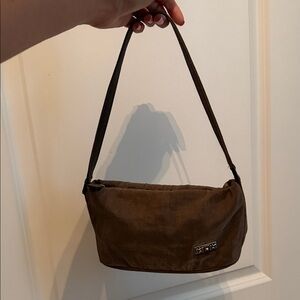 Elegant Brown Shoulder Bag